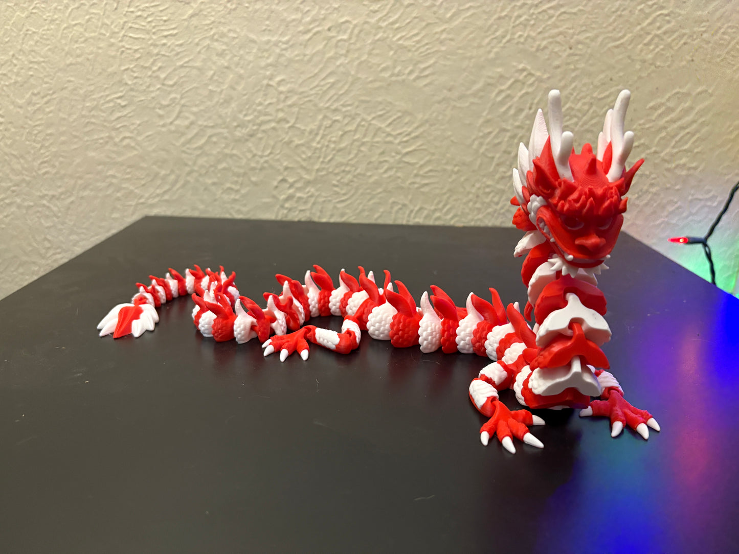 2-Color: Multi-Color Articulated Imperial Dragon