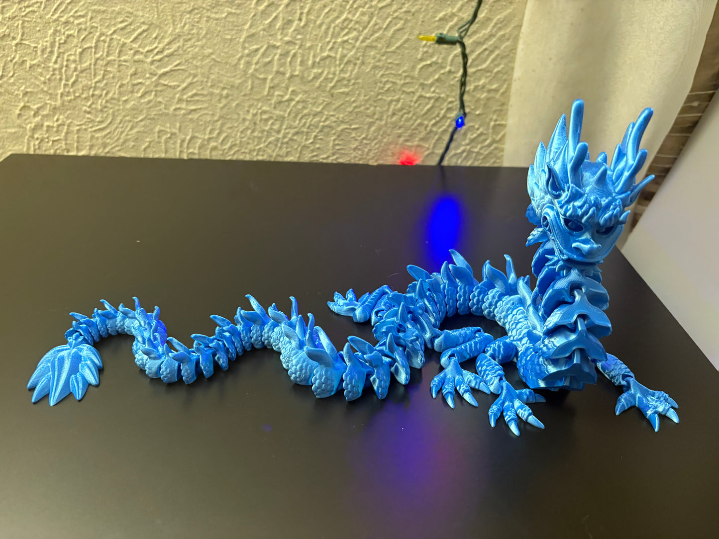 1-Color Silk: Articulated Imperial Dragon