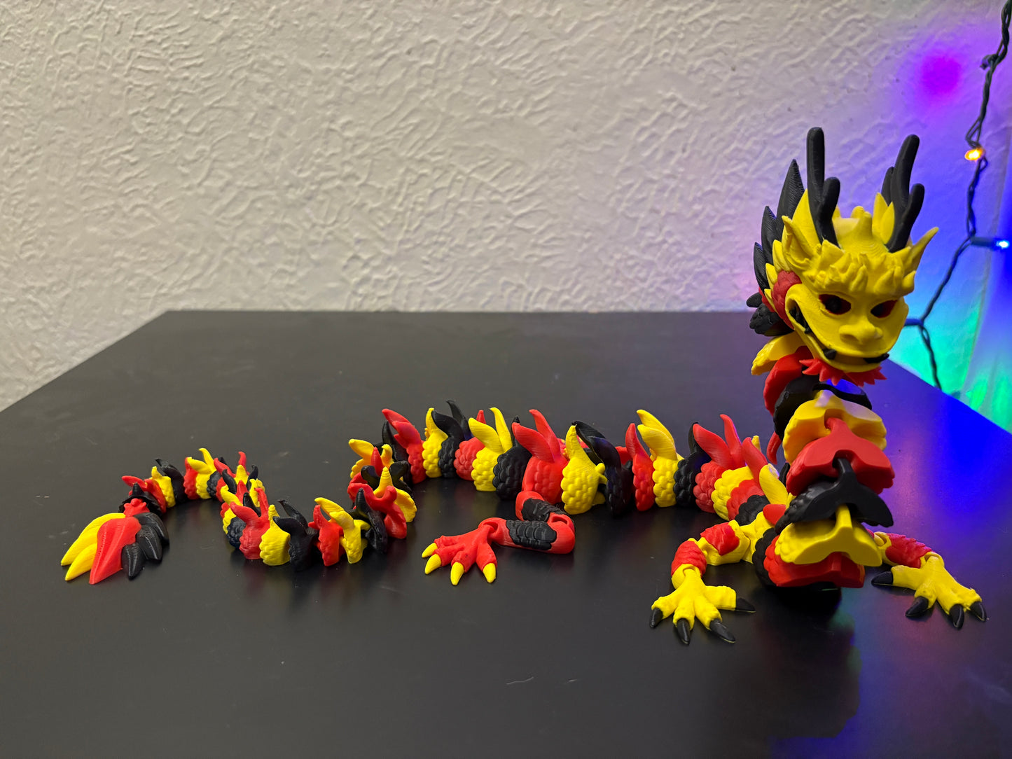 3-Color: Multi-Color Articulated Imperial Dragon