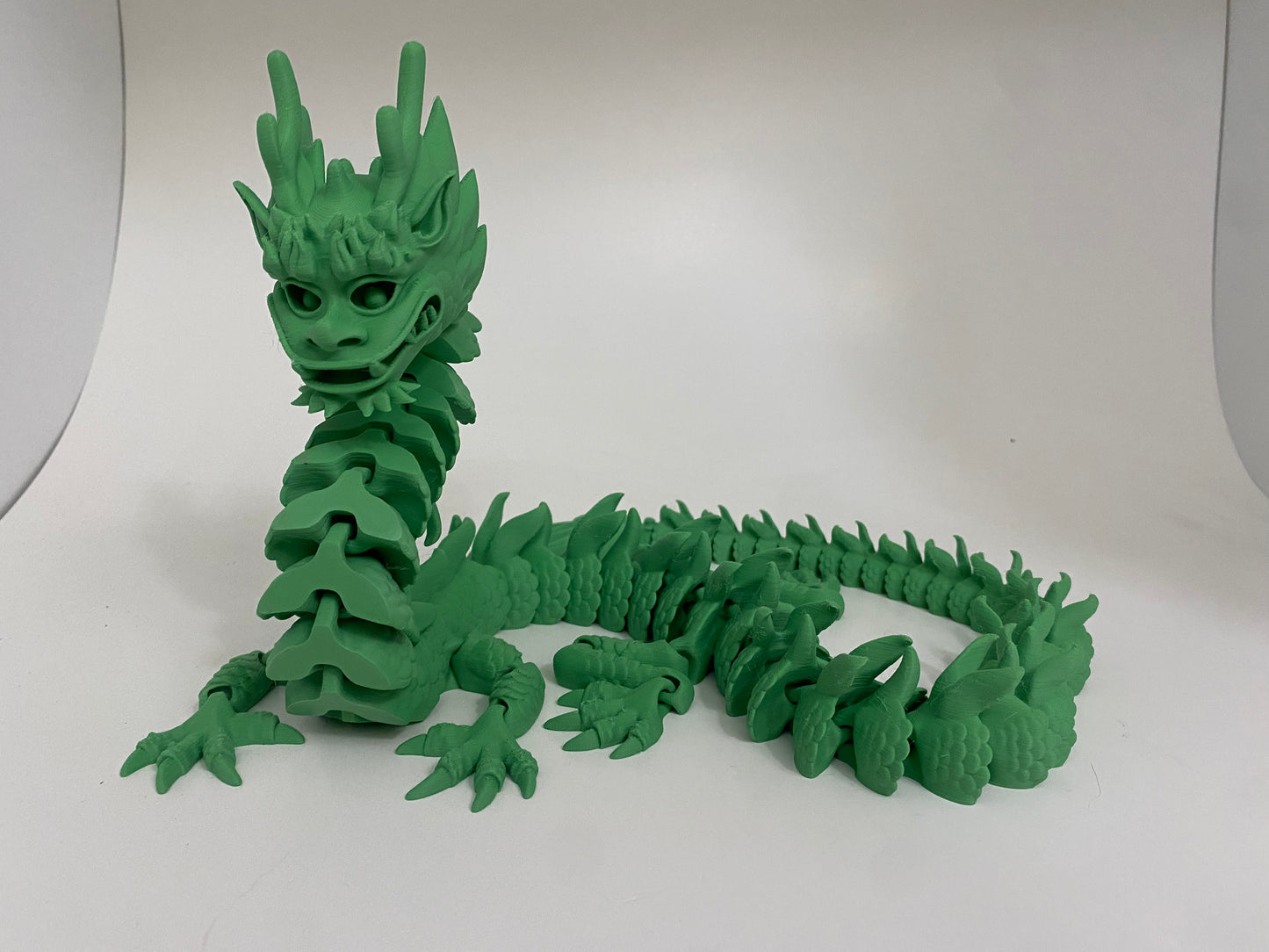 1-Color: Articulated Imperial Dragon