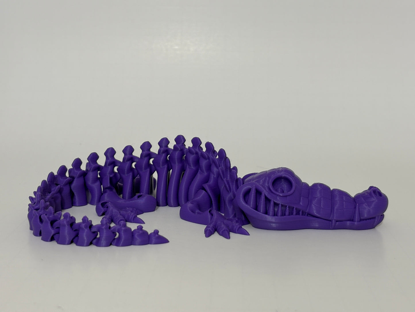 Flexi Skeleton Crocodile