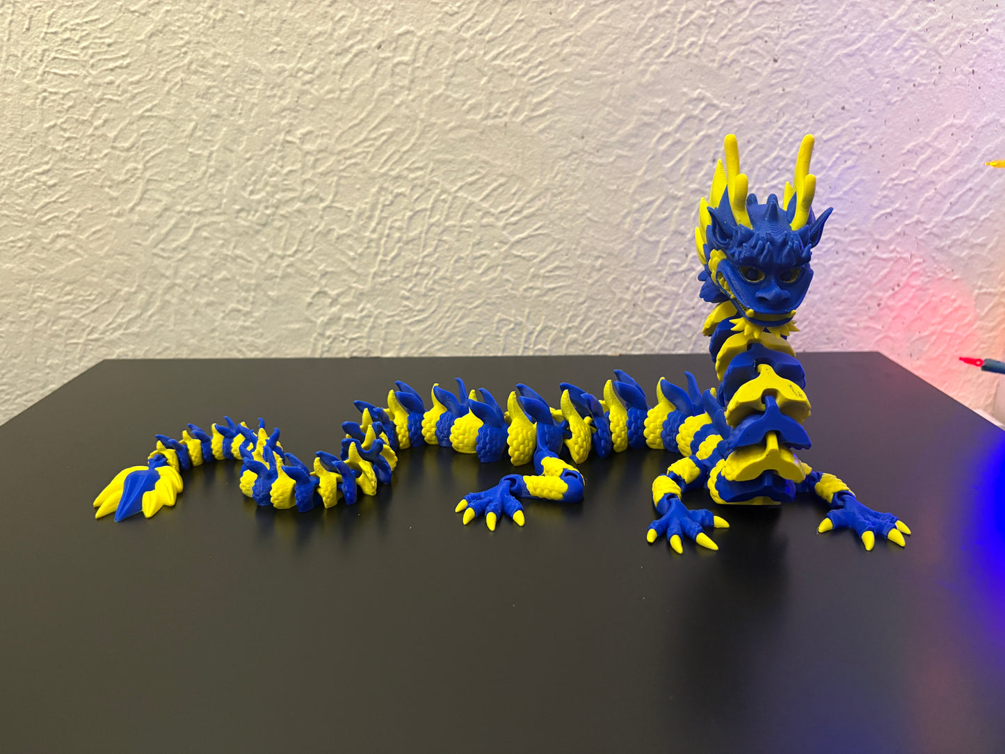 2-Color: Multi-Color Articulated Imperial Dragon