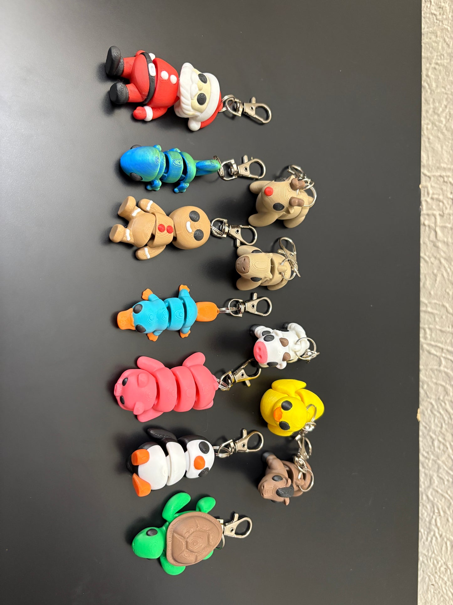 Minis Keychain: Exotic