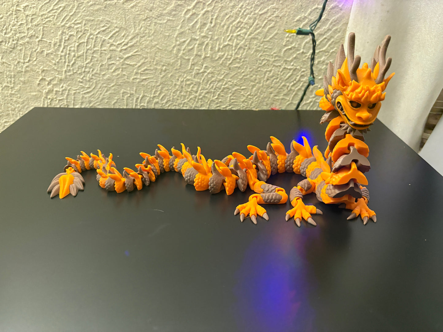 2-Color: Multi-Color Articulated Imperial Dragon