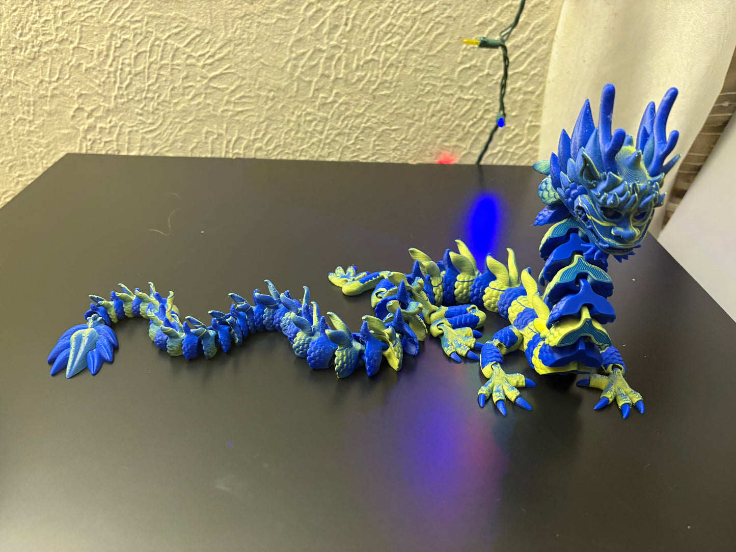 2-Color: Multi-Color Articulated Imperial Dragon