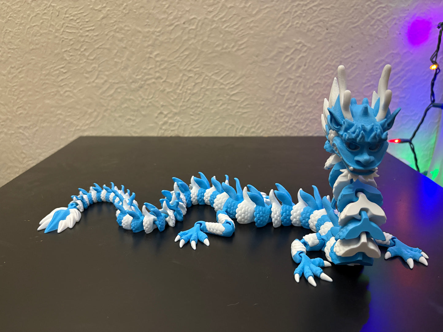2-Color: Multi-Color Articulated Imperial Dragon