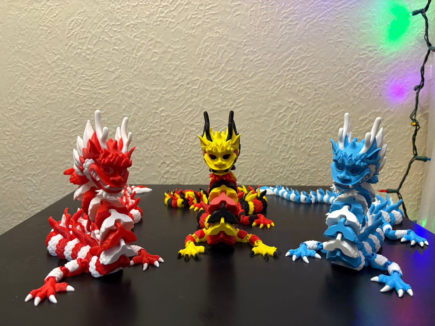 2-Color: Multi-Color Articulated Imperial Dragon
