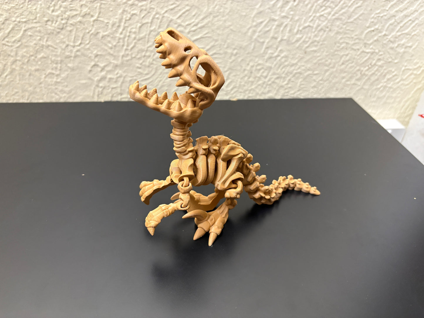 Flexi Skeleton Raptor