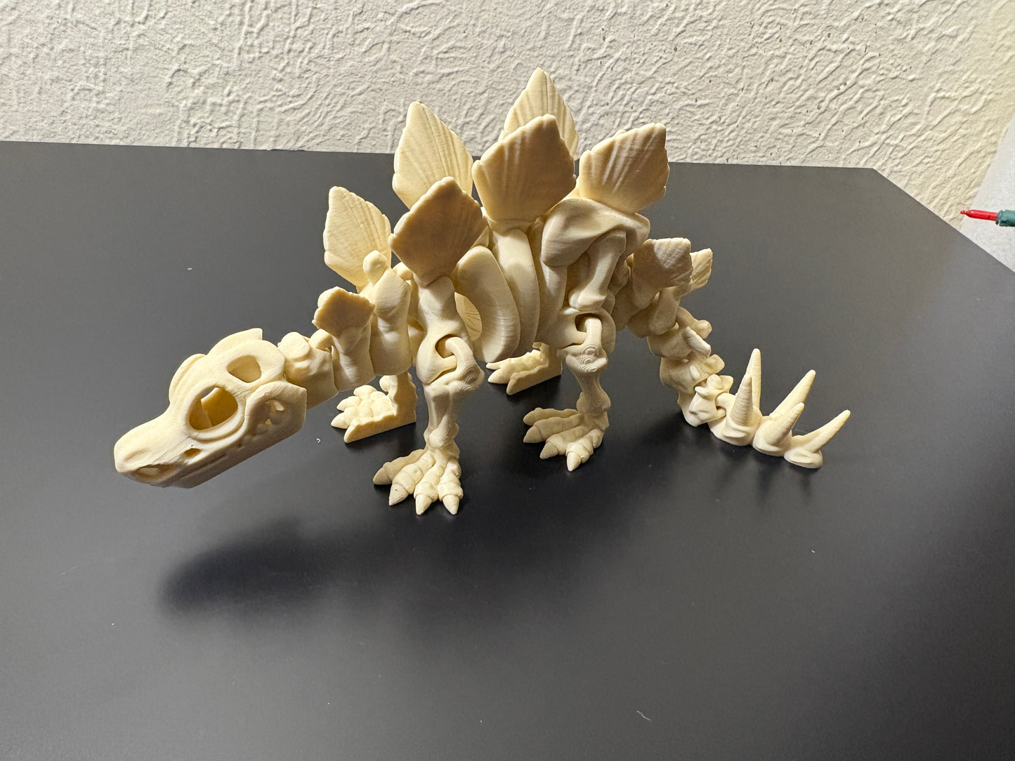 Flexi Skeleton Stegosaurus