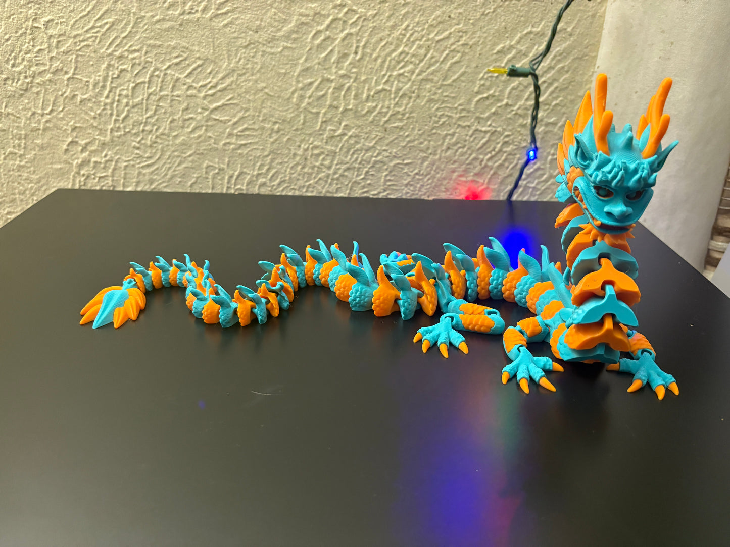 2-Color: Multi-Color Articulated Imperial Dragon