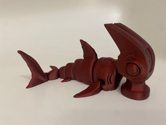 Flexi Hamerhead Shark