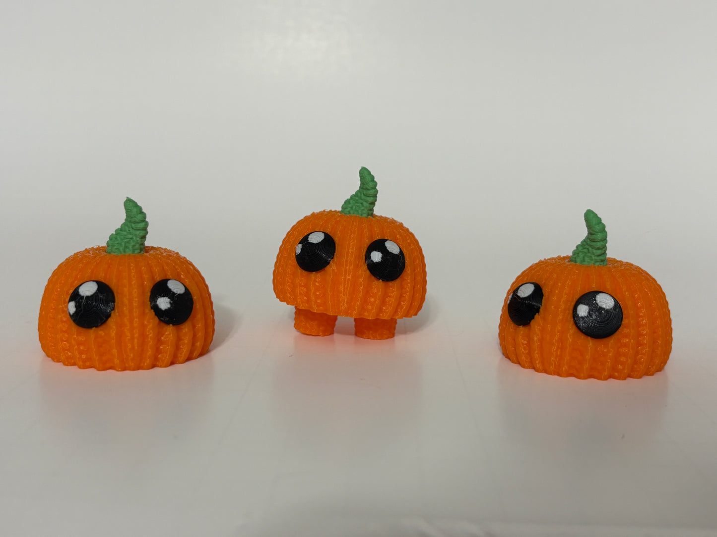 Crocheted Pumpkins