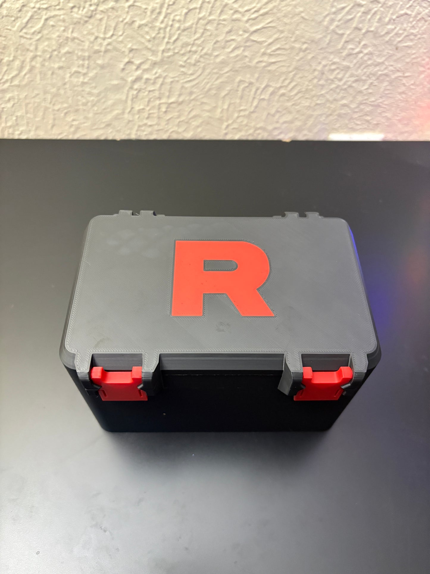 Team Rocket Logo’d Deck Box