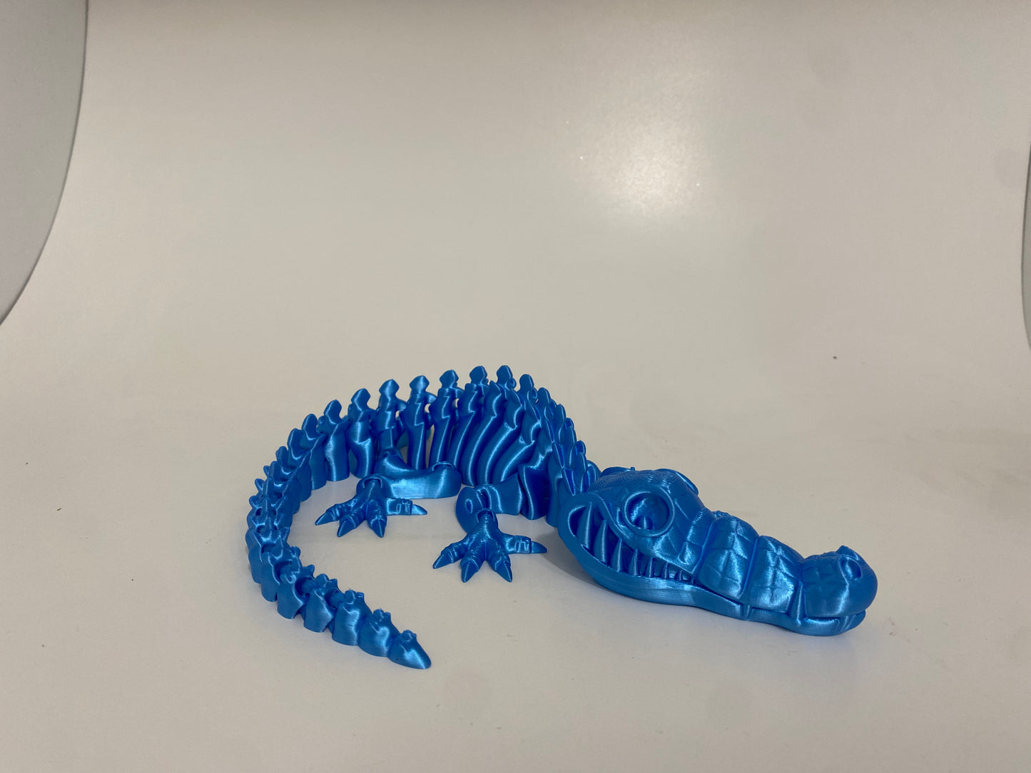 Flexi Skeleton Crocodile