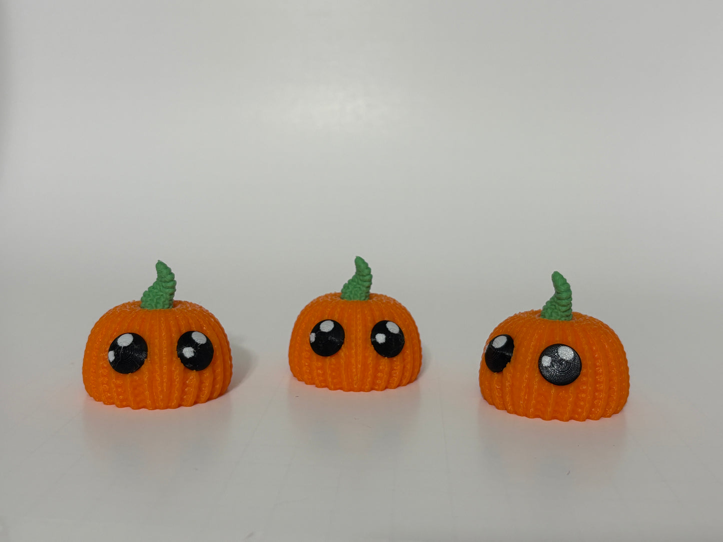 Crocheted Pumpkins