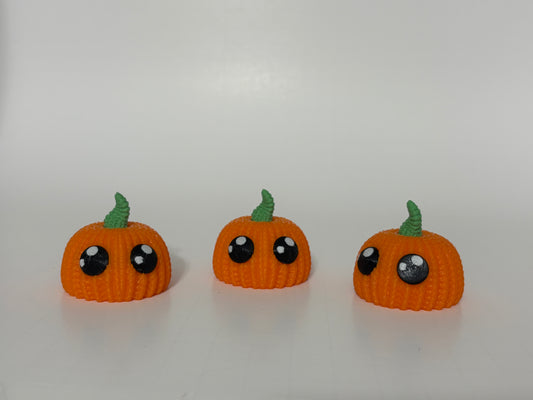 Crocheted Pumpkins