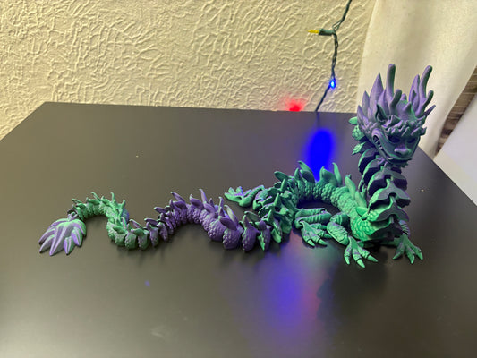 1-Color: Articulated Imperial Dragon