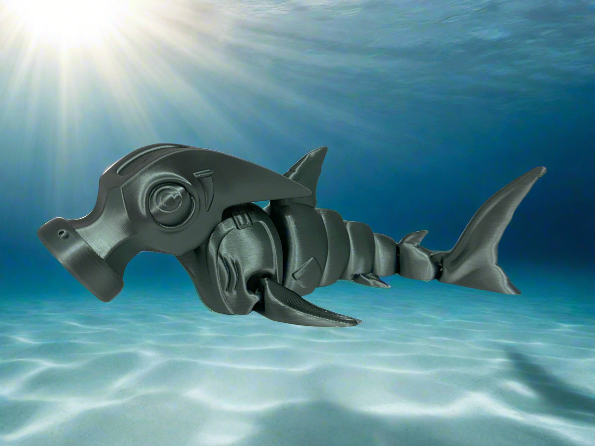 Flexi Hamerhead Shark