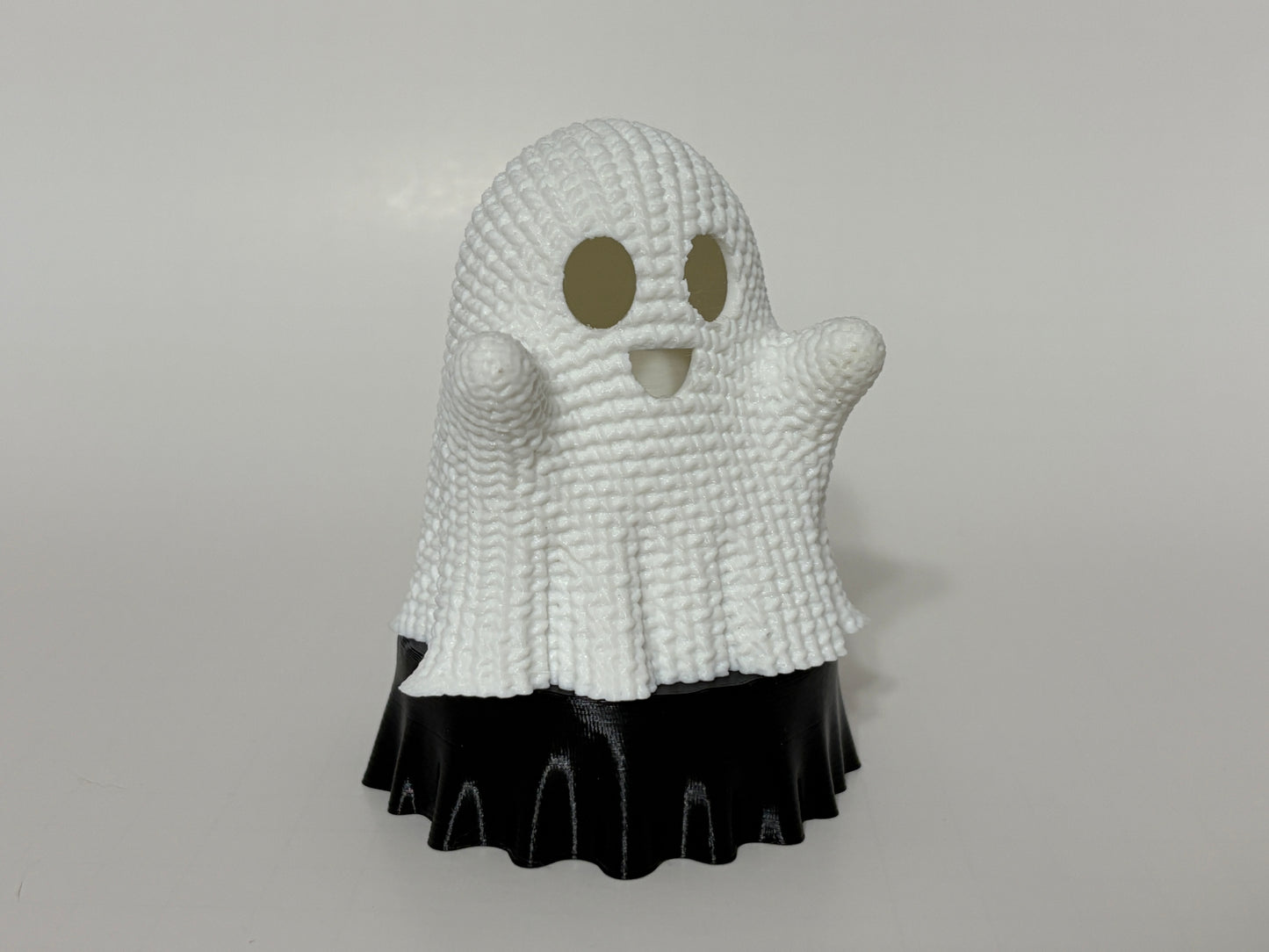 Crocheted Ghosts