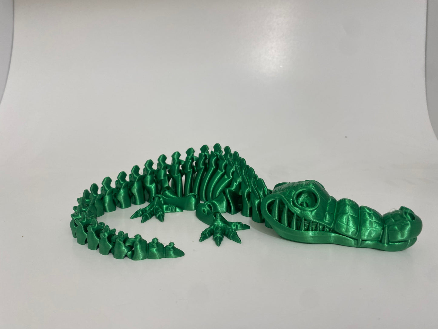 Flexi Skeleton Crocodile