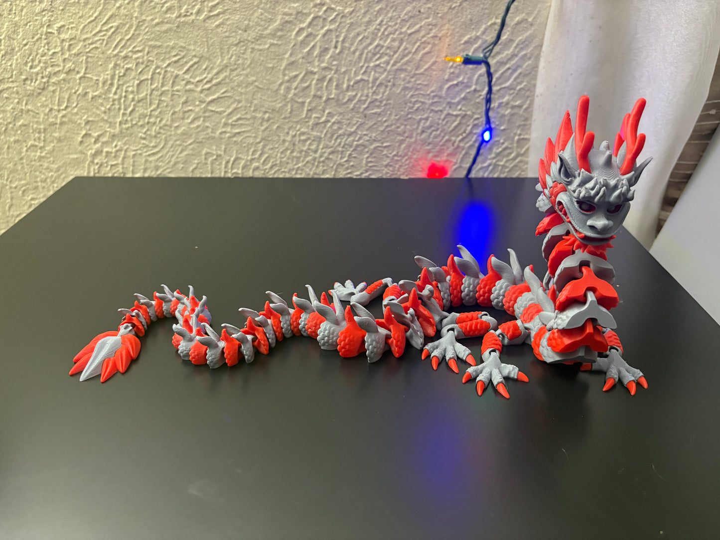 2-Color: Multi-Color Articulated Imperial Dragon