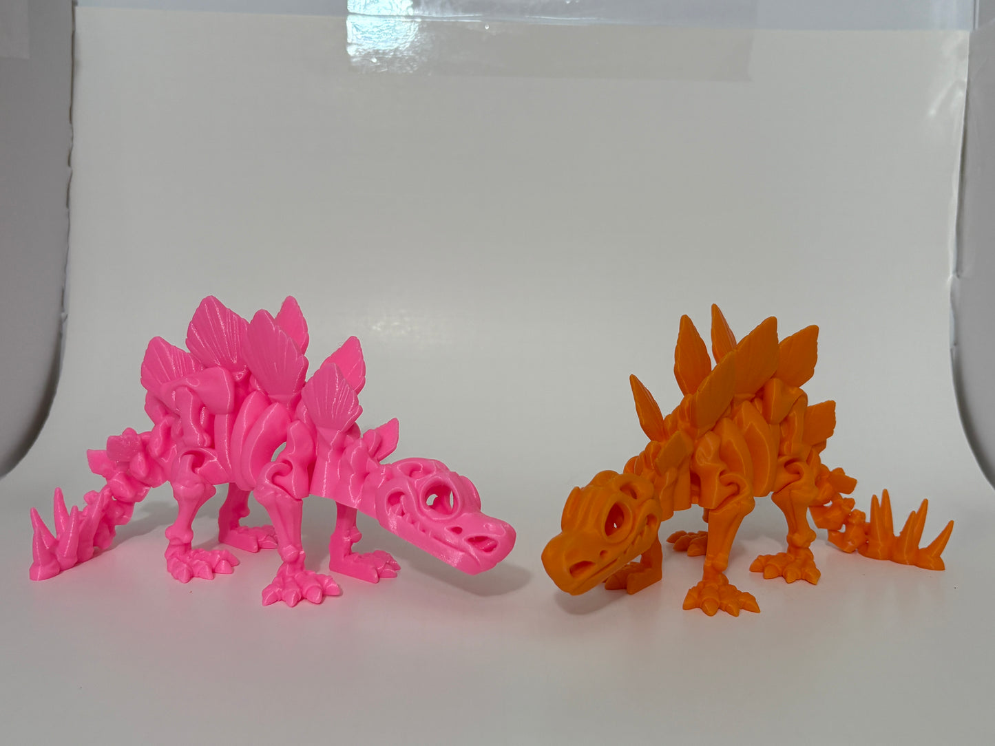 Flexi Skeleton Stegosaurus