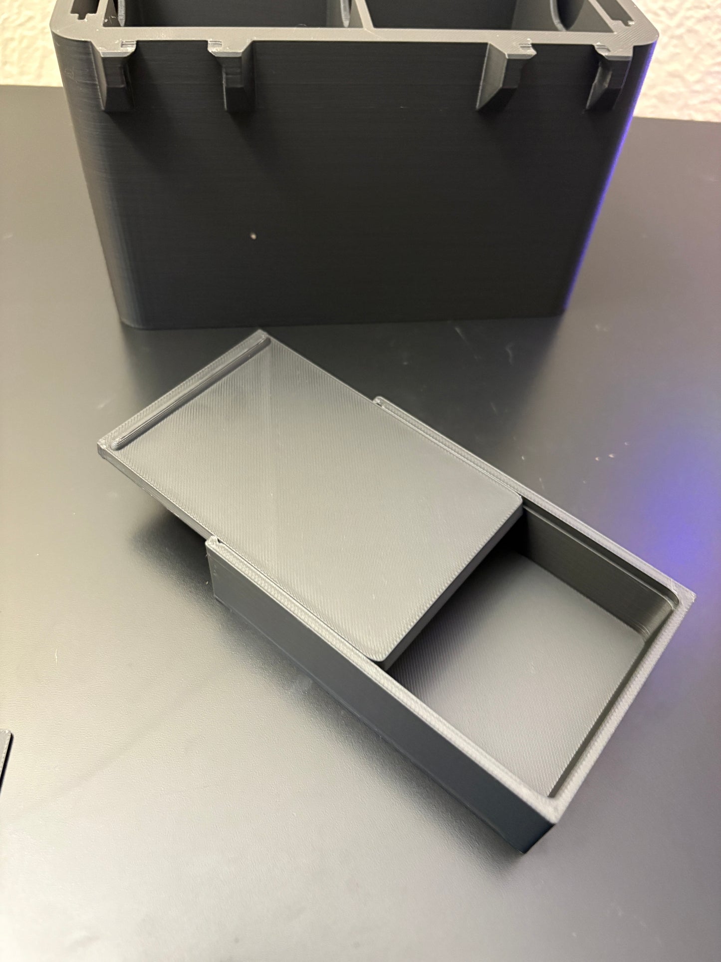 Team Rocket Logo’d Deck Box