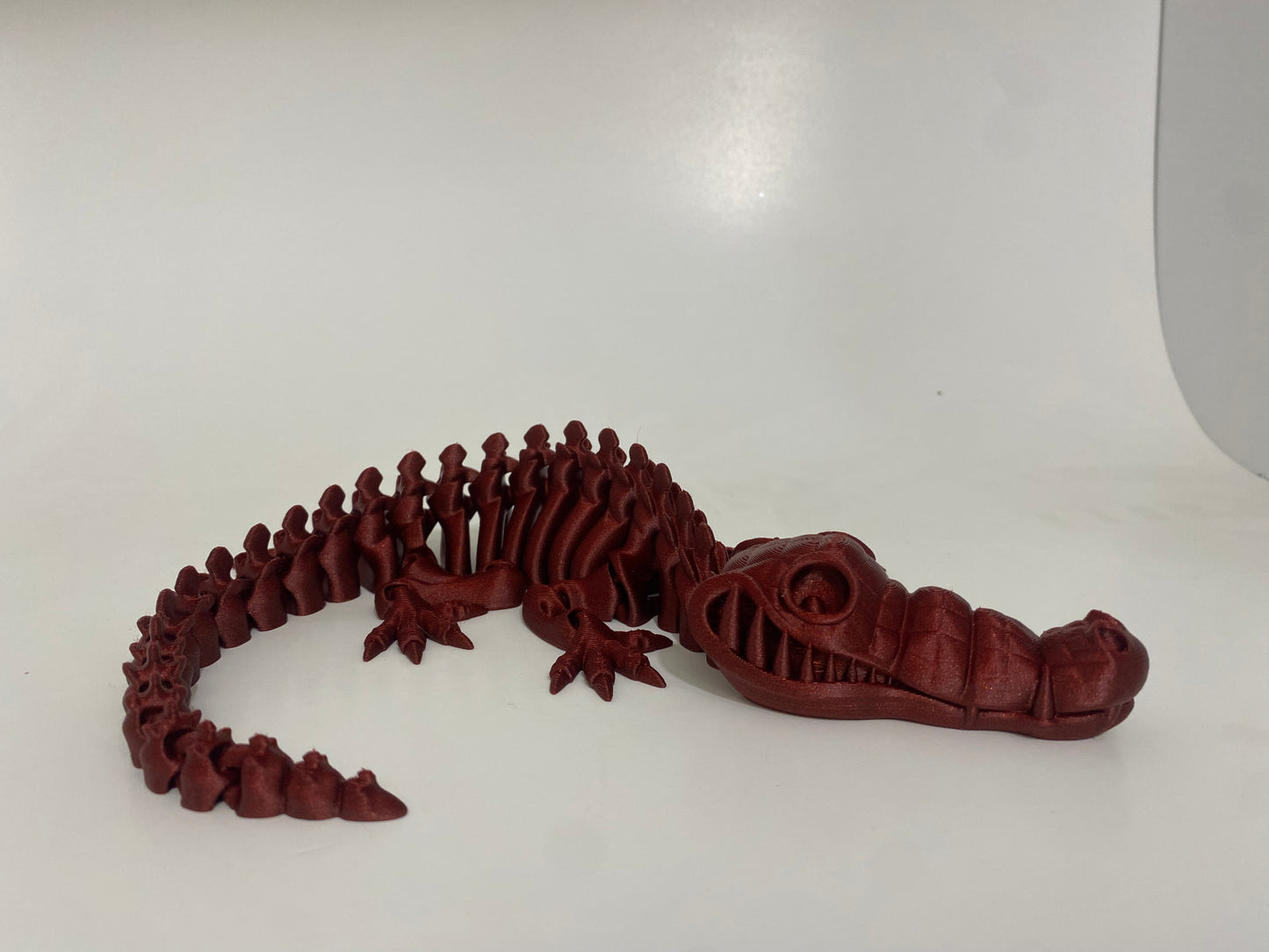 Flexi Skeleton Crocodile