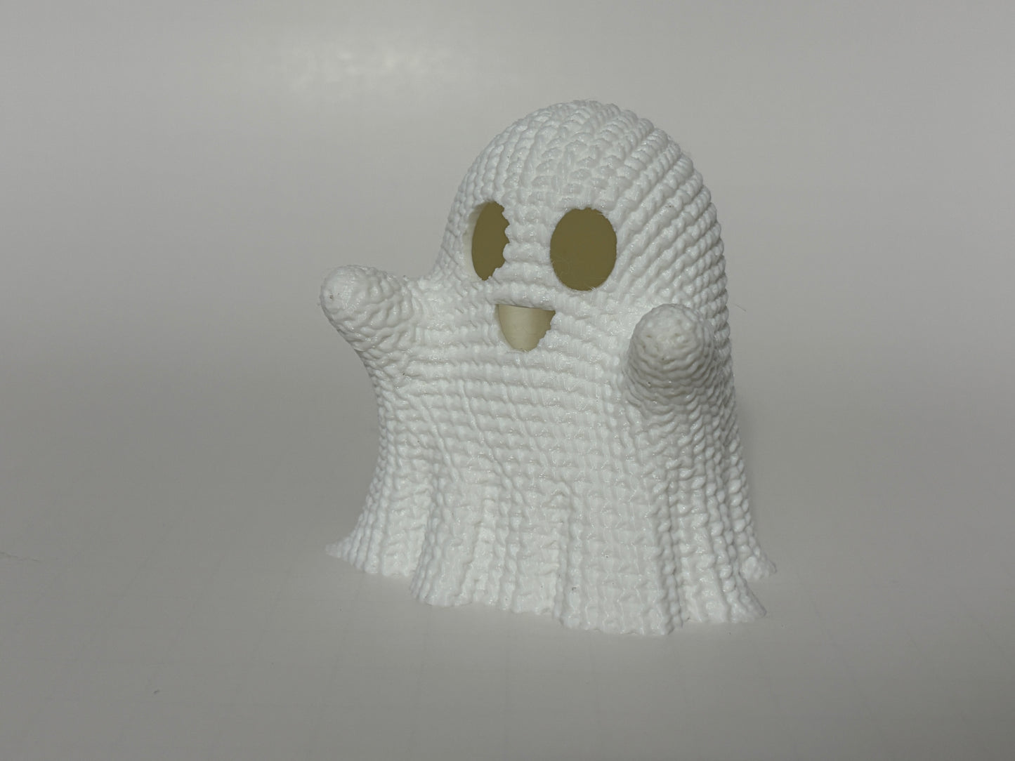 Crocheted Ghosts